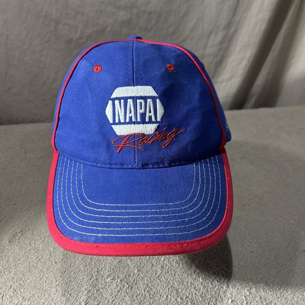 NAPA Racing Intrepid Fallen Heroes Fund NASCAR Hat Blue Red Chase Elliott Cap